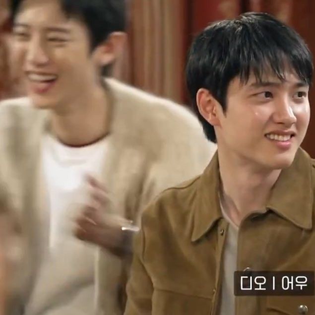 D.O. (EXO)粉絲拍下的瞬間