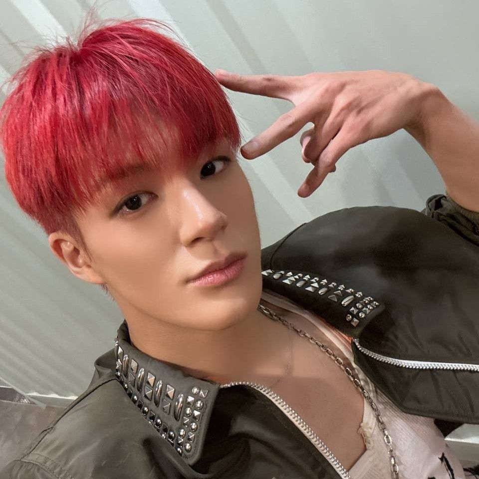 Recent activity shot of Jeno (NCT DREAM)
