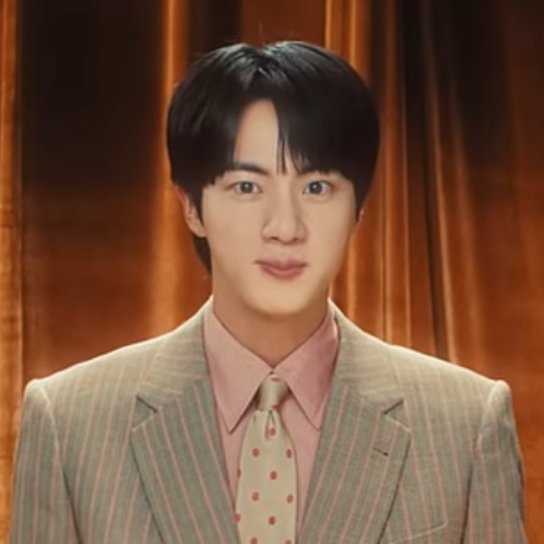 Behind-the-scenes cut of Jin (BTS)