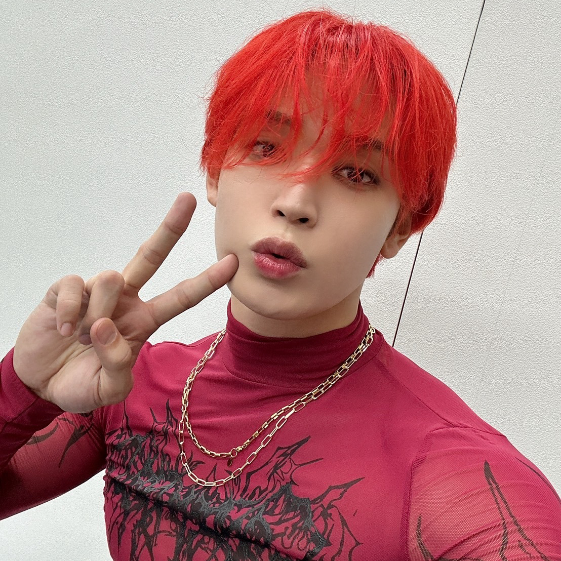 Behind-the-scenes cut of Yonashiro Sho (JO1)