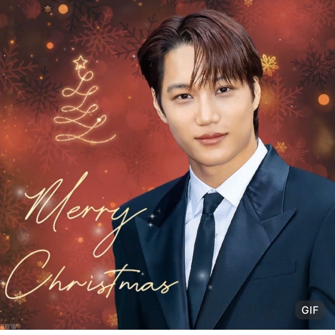 Latest photo of Kai (EXO)