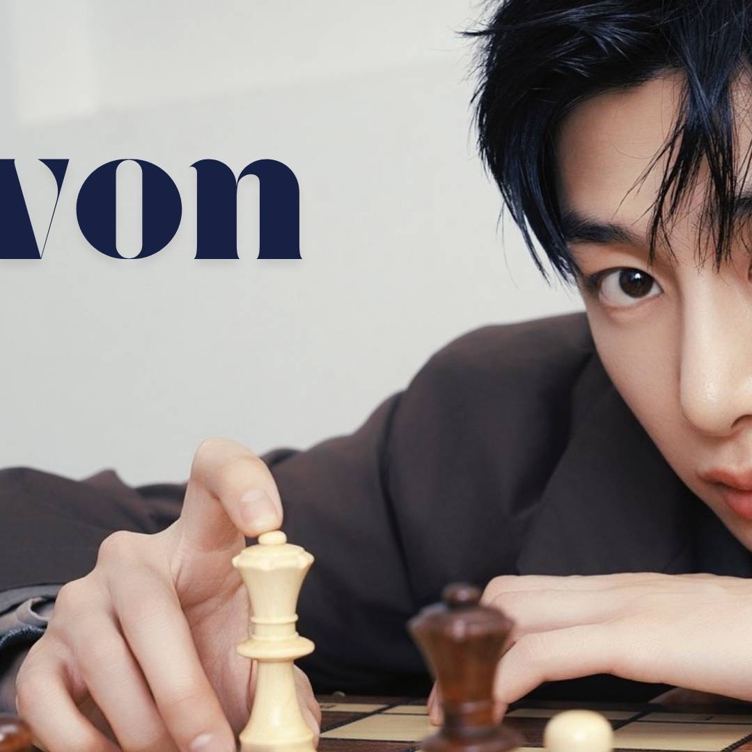 Behind-the-scenes cut of Hyungwon (MONSTA X)