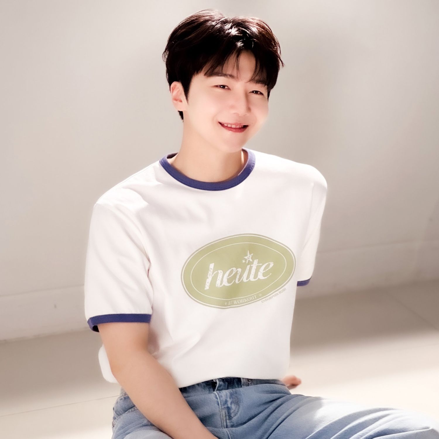 Recent activity shot of Jinho (PENTAGON)