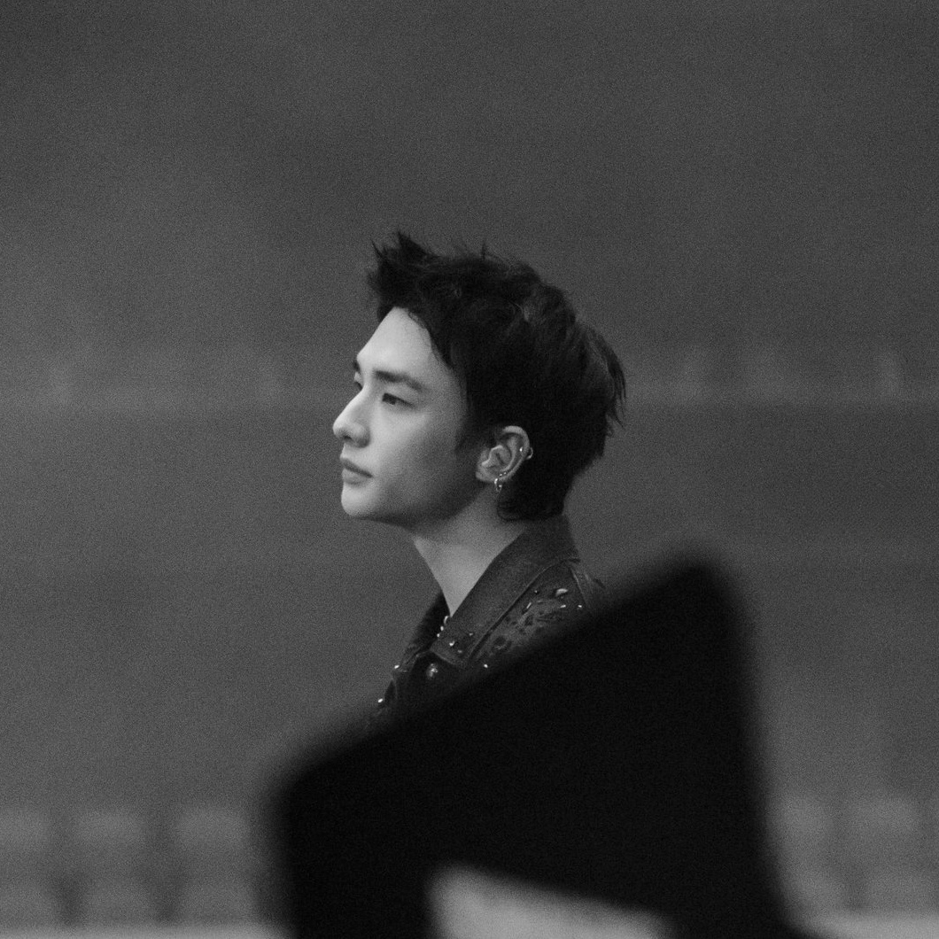 A moment captured by Hyunjin (Stray Kids)'s fan
