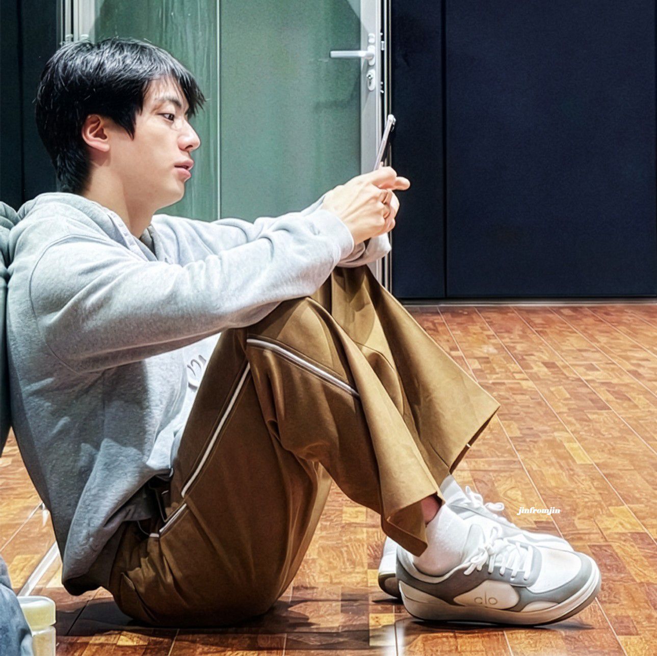 진 (방탄소년단) 팬이 찍은 순간