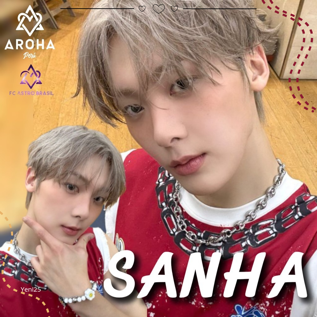 Behind-the-scenes cut of Sanha (ASTRO)