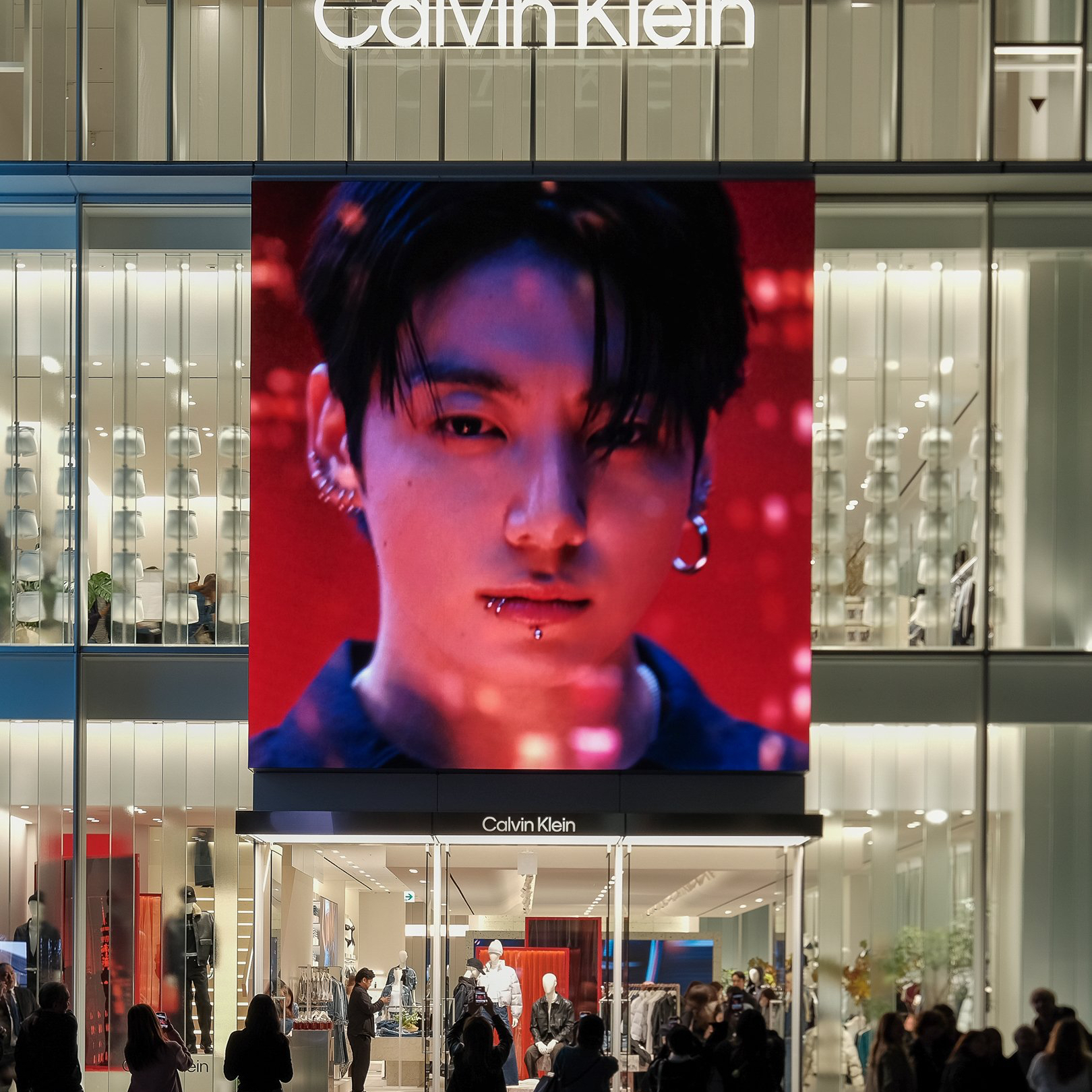 Recent activity shot of BTS