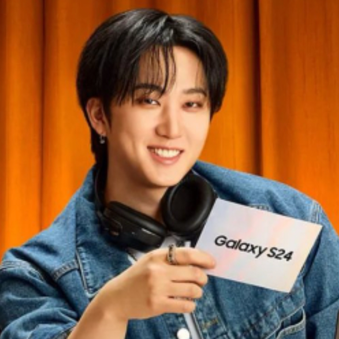Recent activity shot of Changbin (Stray Kids)