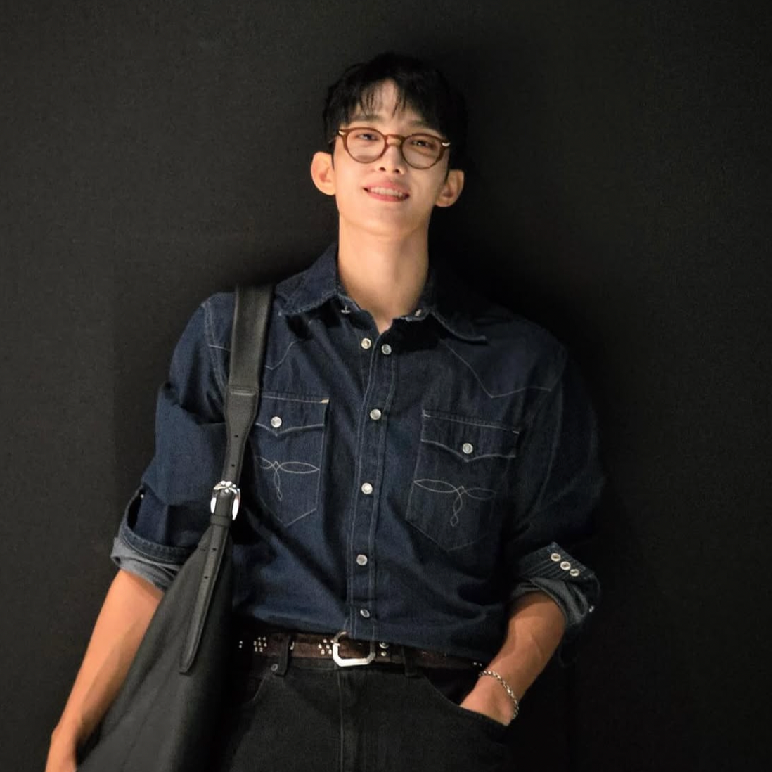 A moment captured by DK (SEVENTEEN)'s fan