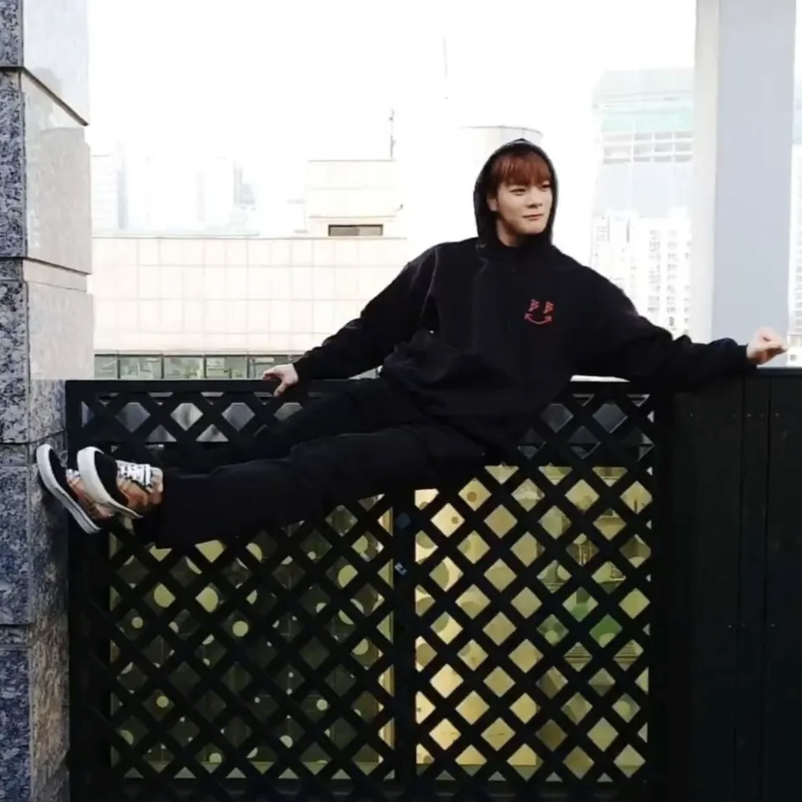 Recent activity shot of Moonbin (ASTRO)