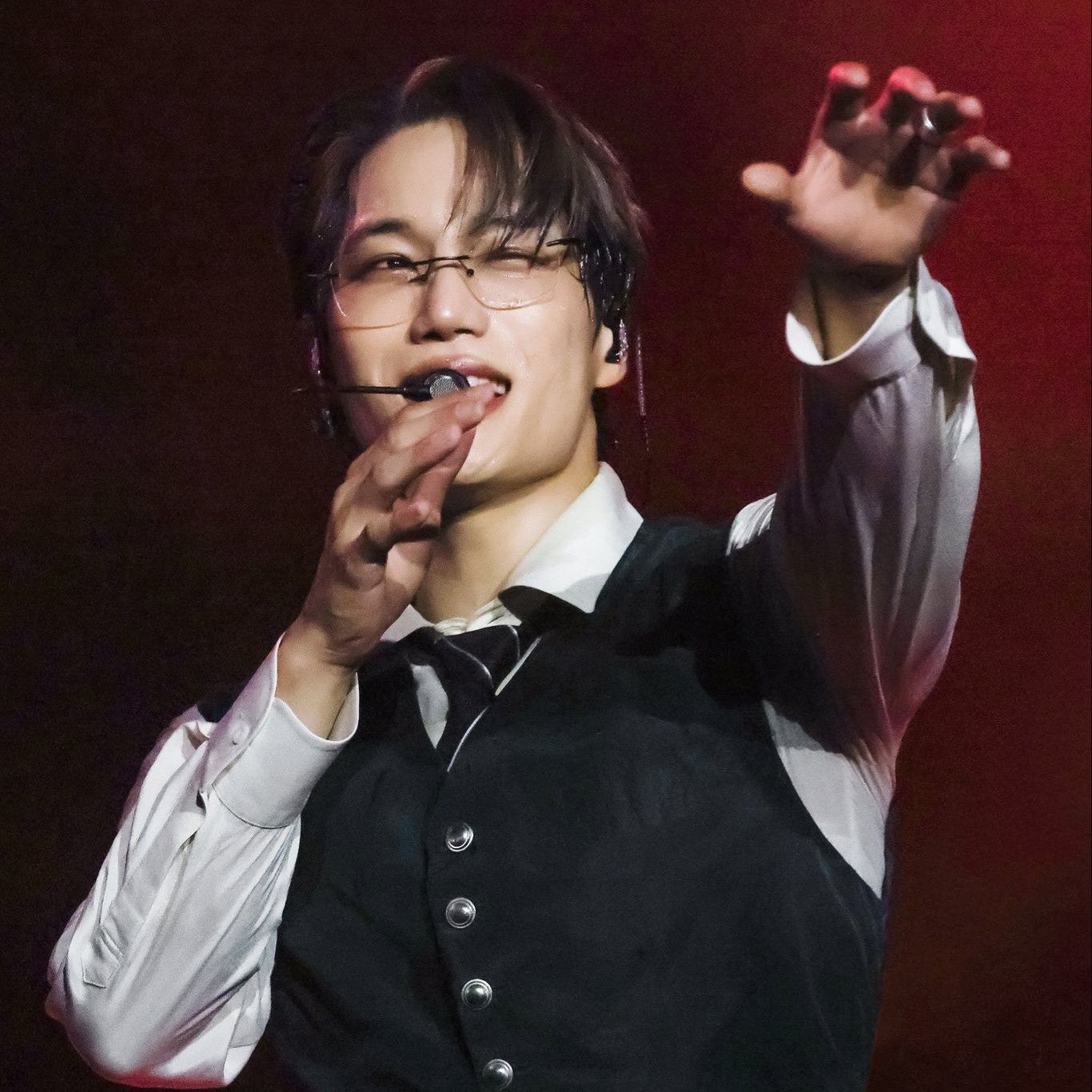 Potret di balik layar Kai (EXO)