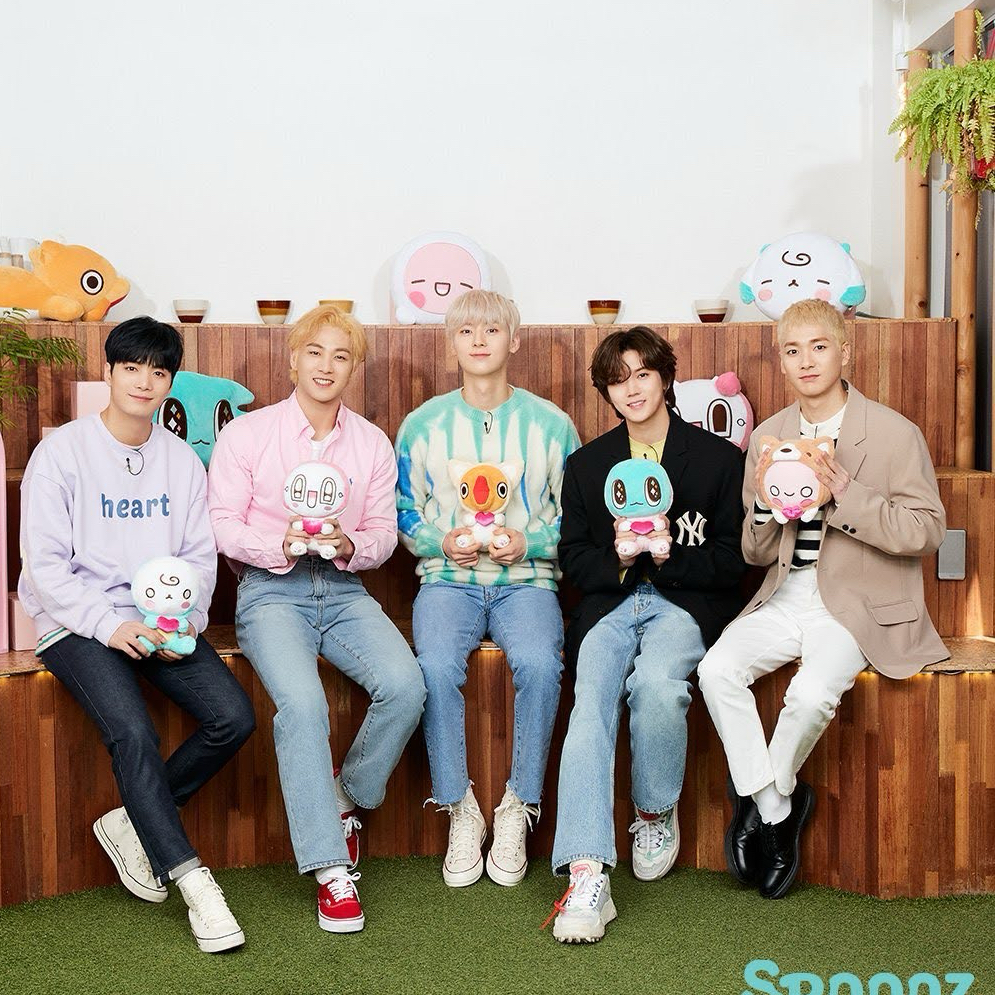 Latest photo of NU'EST