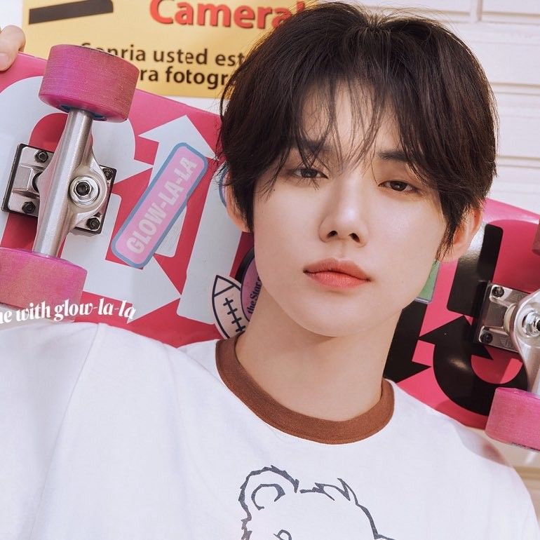 Behind-the-scenes cut of Yeonjun (TOMORROW X TOGETHER)