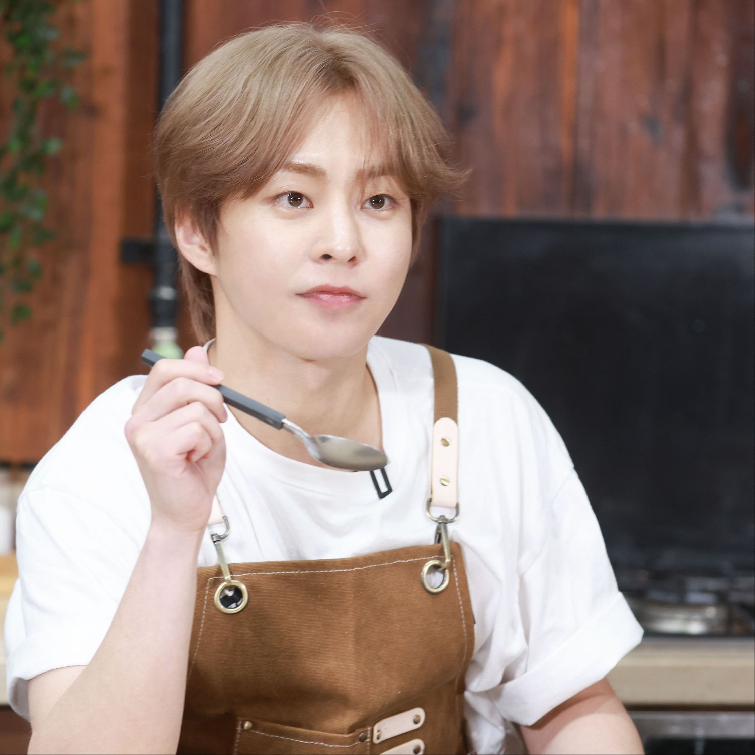 Recent activity shot of Xiumin (EXO)