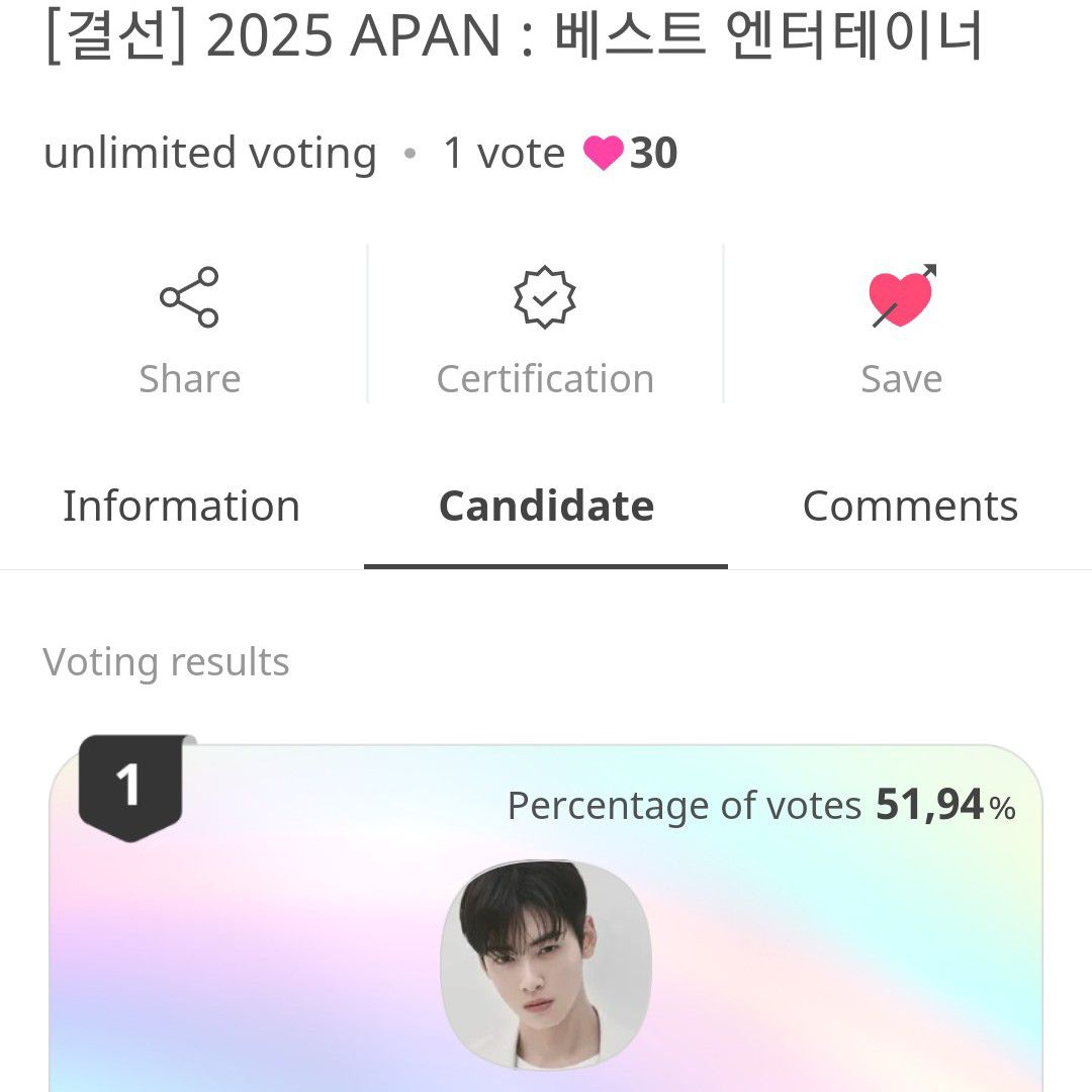 A moment captured by Eunwoo (ASTRO)'s fan