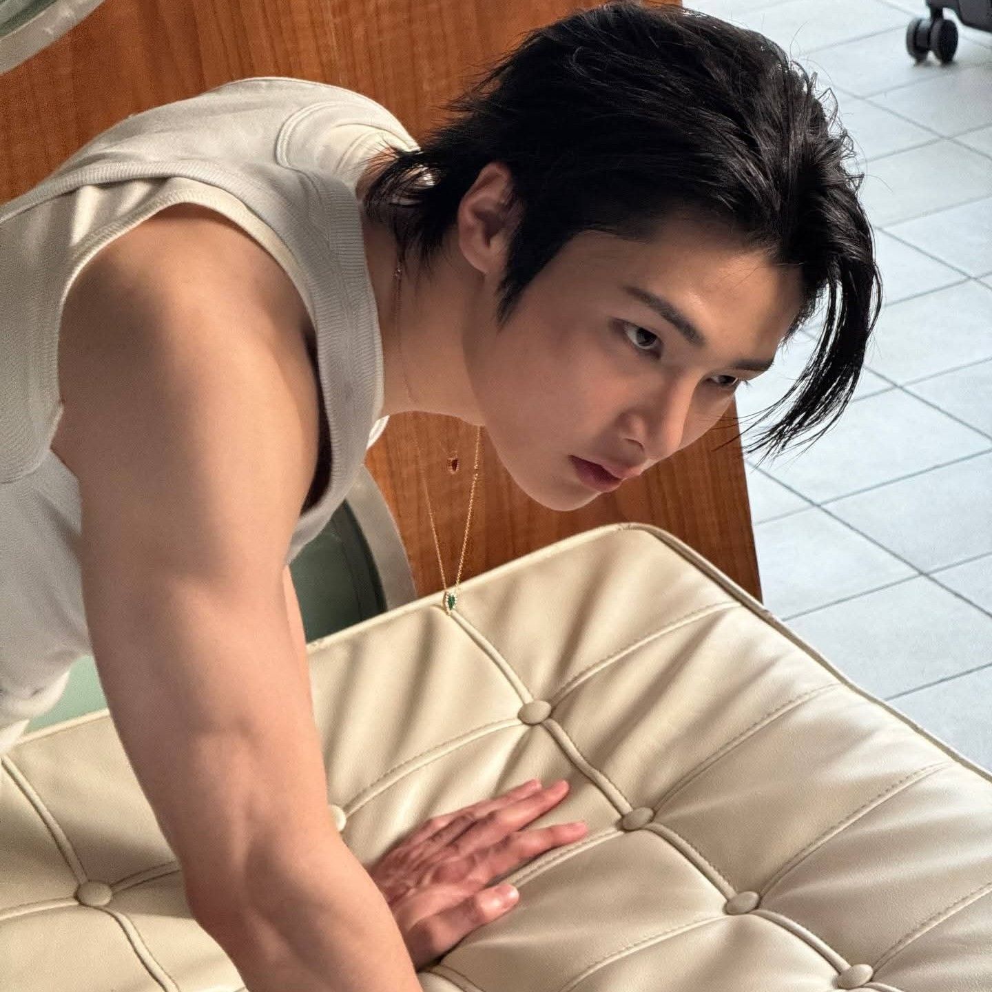 Behind-the-scenes cut of I.N (Stray Kids)