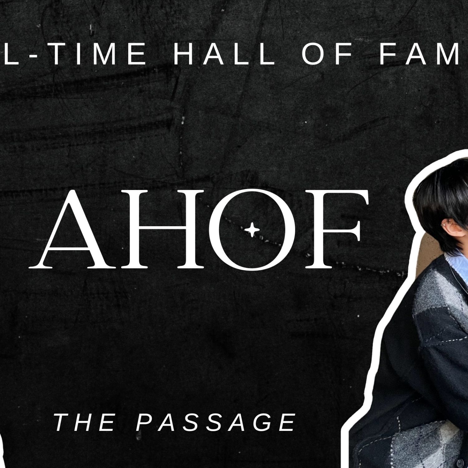 A moment captured by AHOF's fan