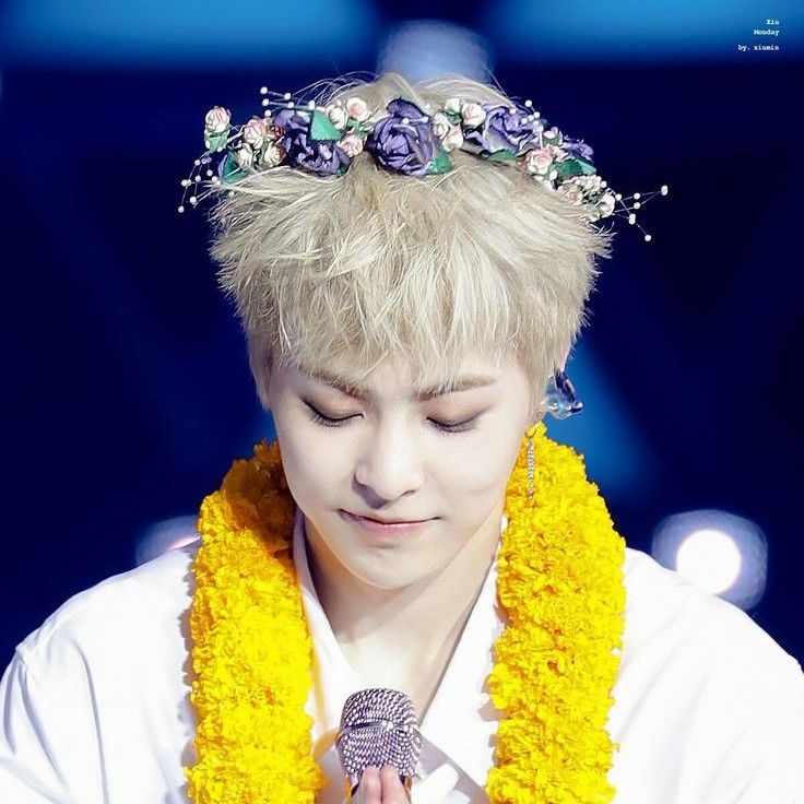 Latest photo of Xiumin (EXO)