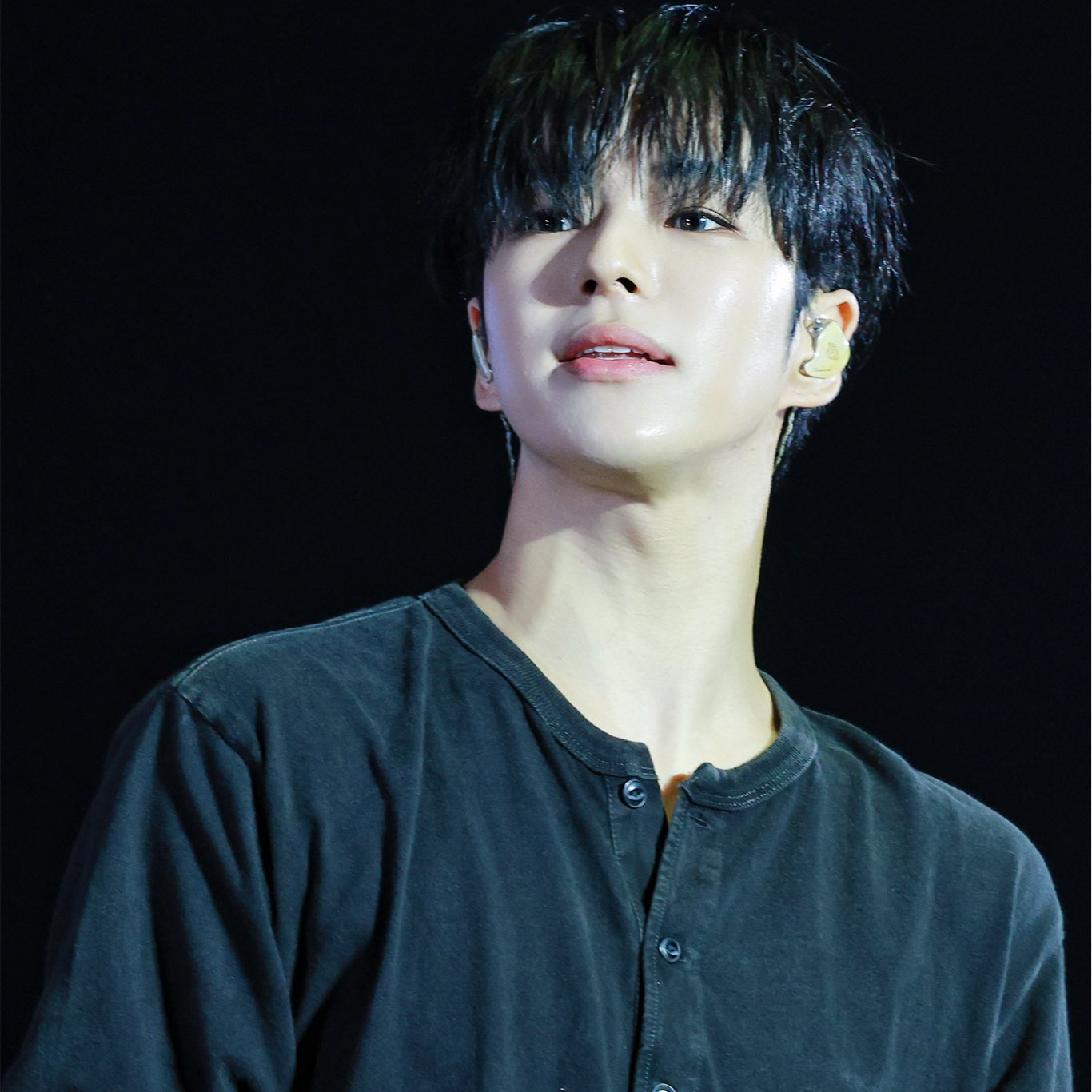 A moment captured by Yoon Jaehyuk (TREASURE)'s fan