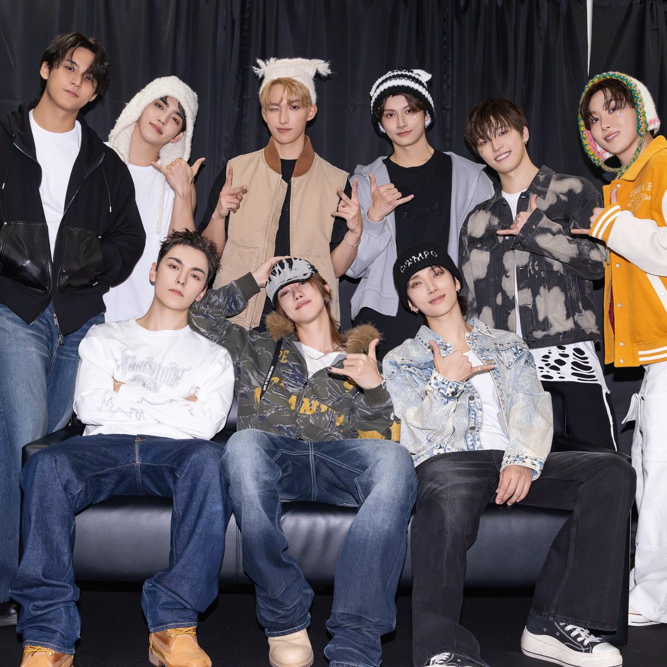 세븐틴의 비하인드 컷