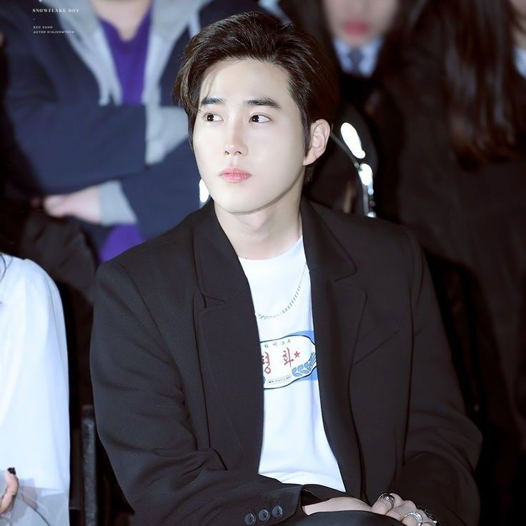 Latest photo of Suho (EXO)