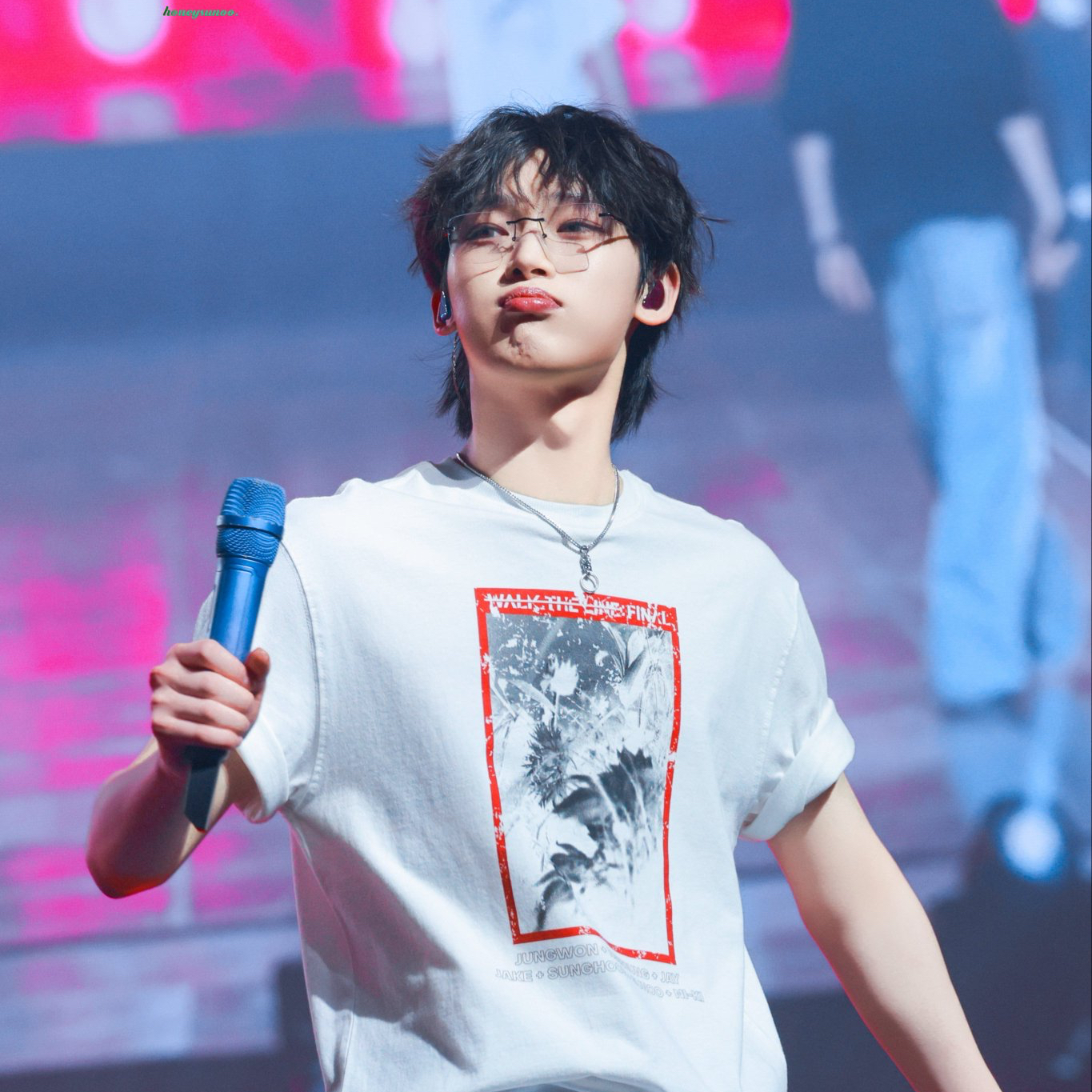 선우 (ENHYPEN) 팬이 찍은 순간