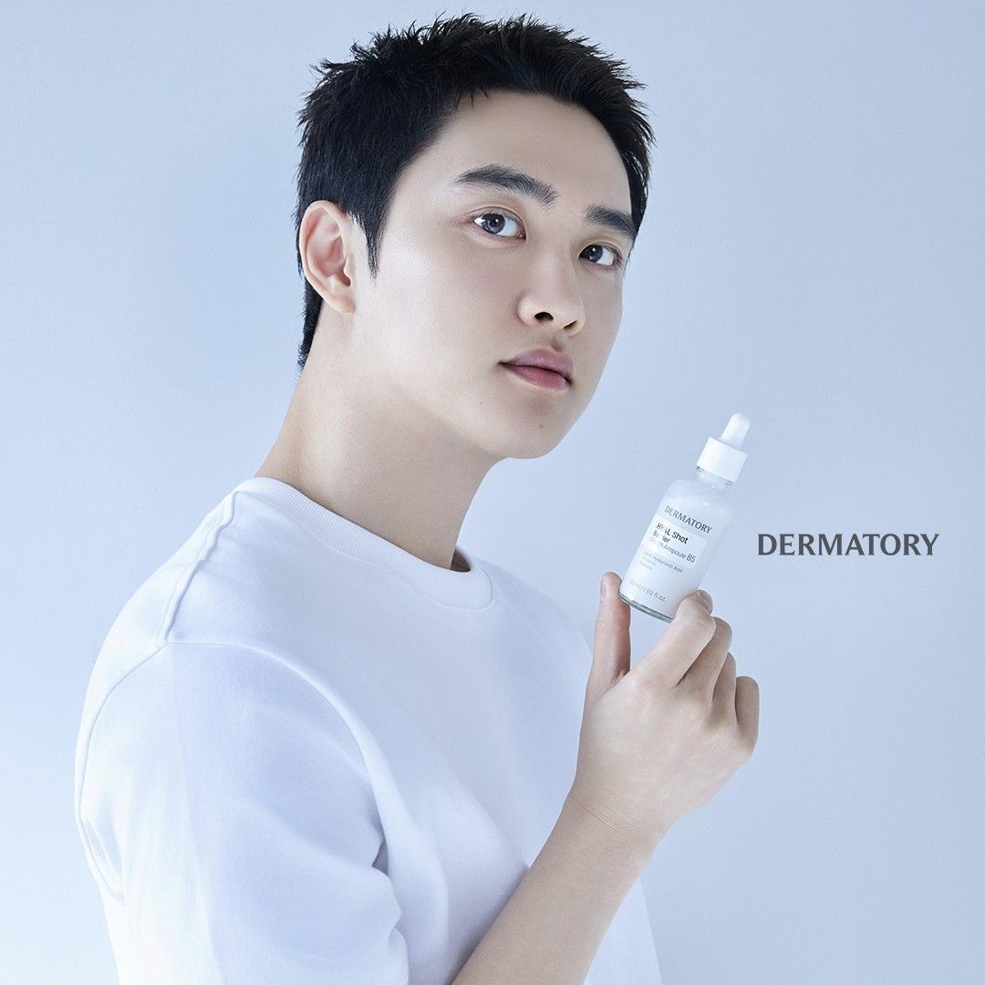Recent activity shot of D.O. (EXO)