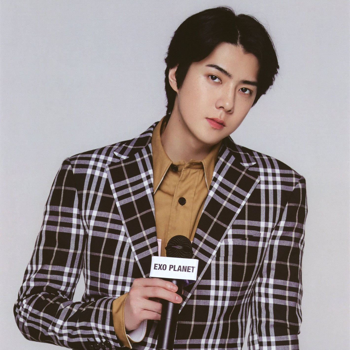 Behind-the-scenes cut of Sehun (EXO)
