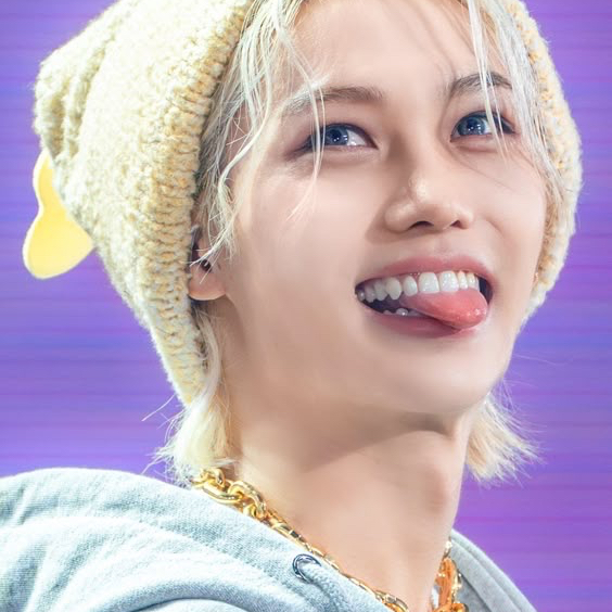 A moment captured by Felix (Stray Kids)'s fan