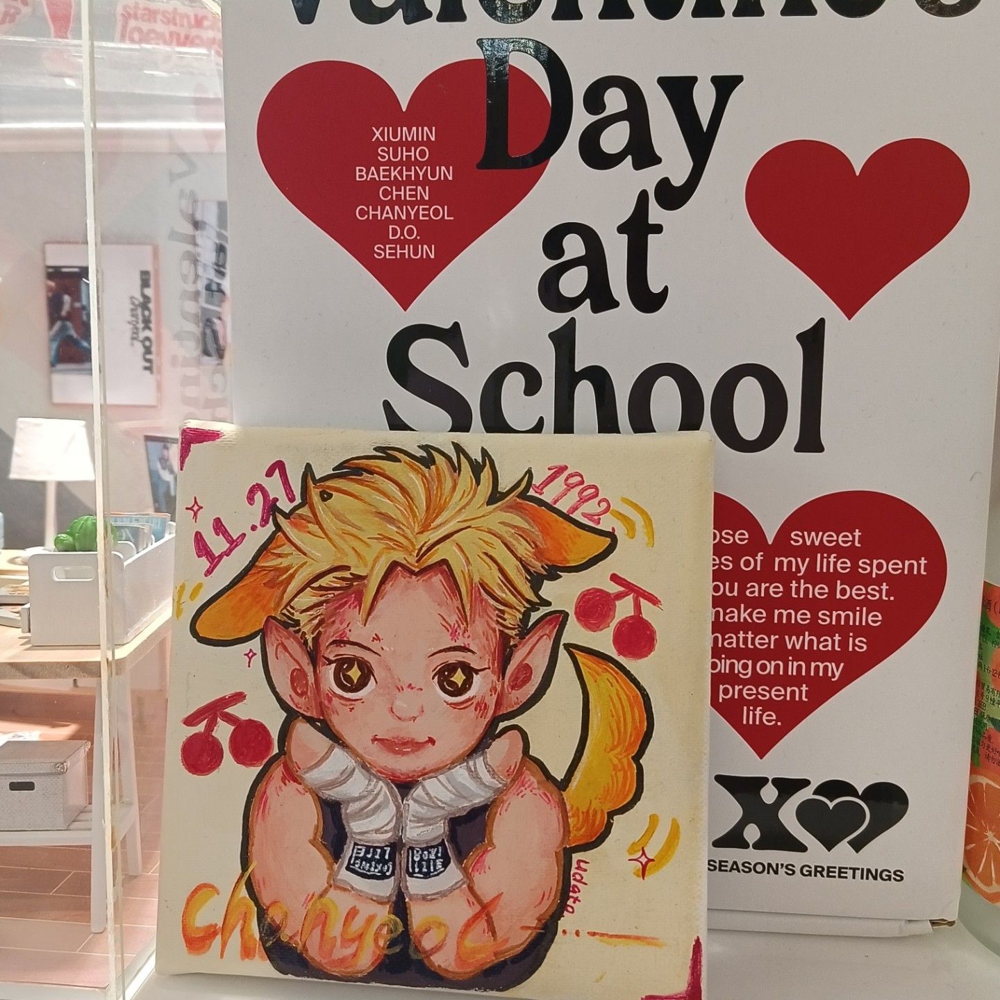 燦烈 (EXO)的最新活動照片