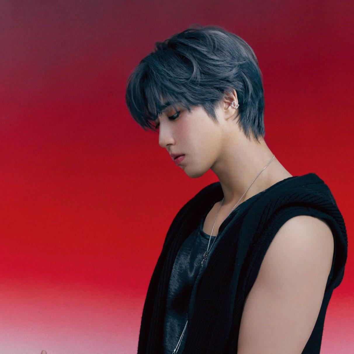 Recent activity shot of HAN (Stray Kids)