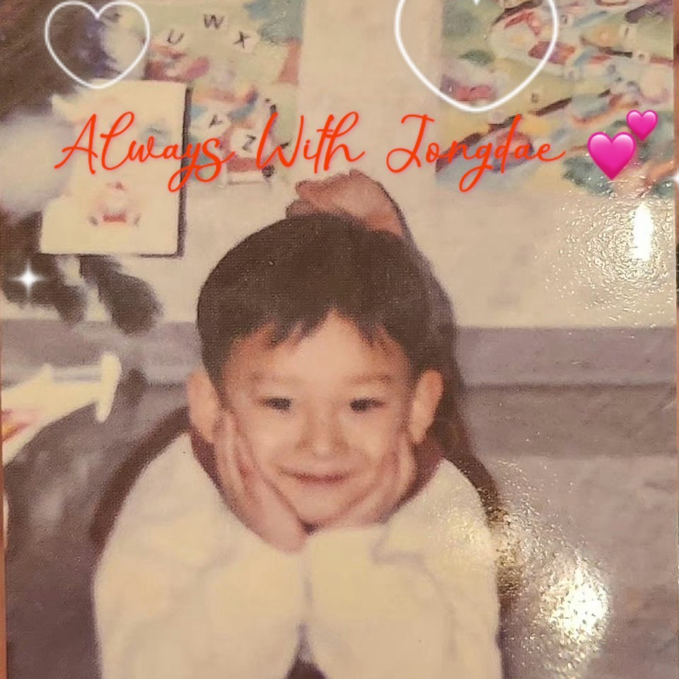 A moment captured by Chen (EXO)'s fan