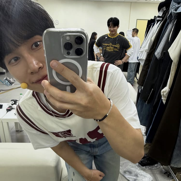 A moment captured by Seo Eunkwang (BTOB)'s fan