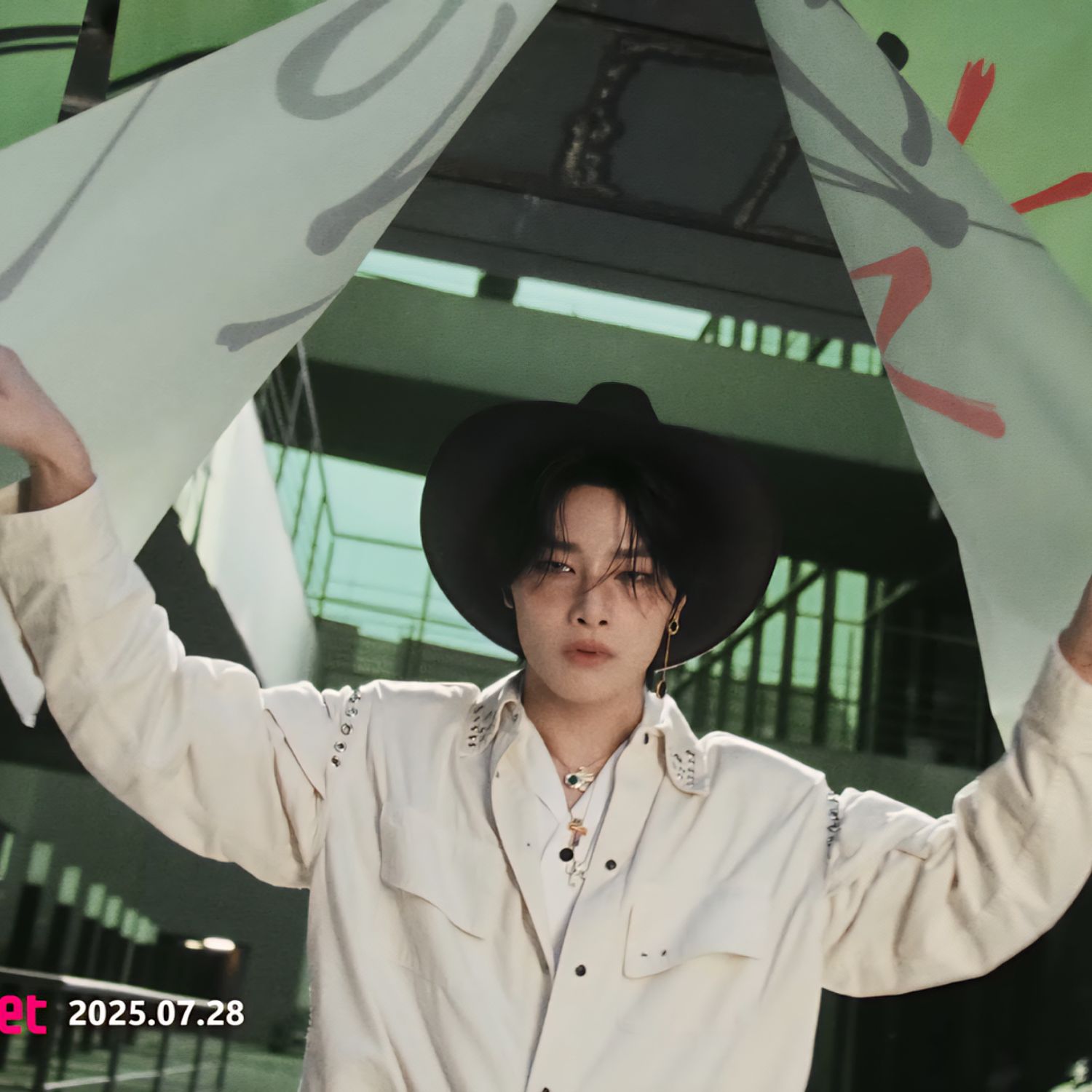 Recent activity shot of I.N (Stray Kids)