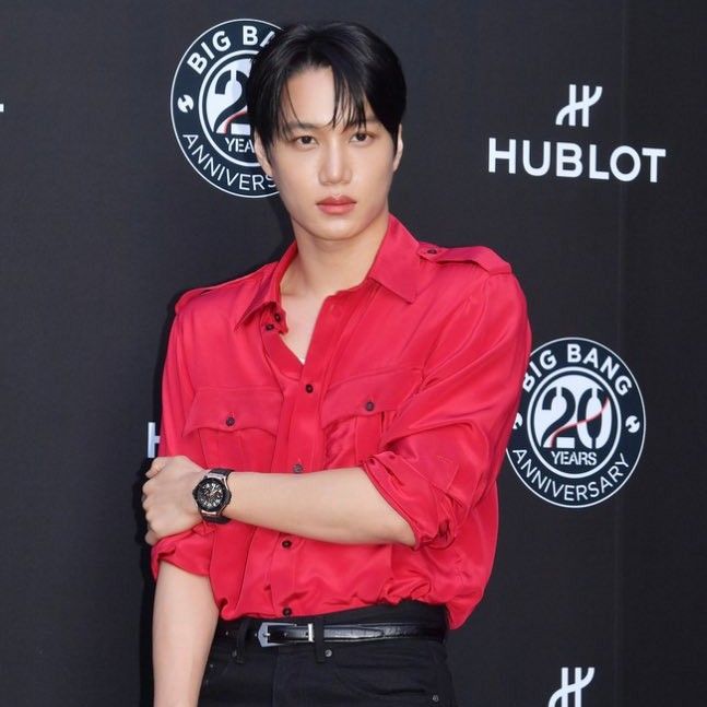 Behind-the-scenes cut of Kai (EXO)