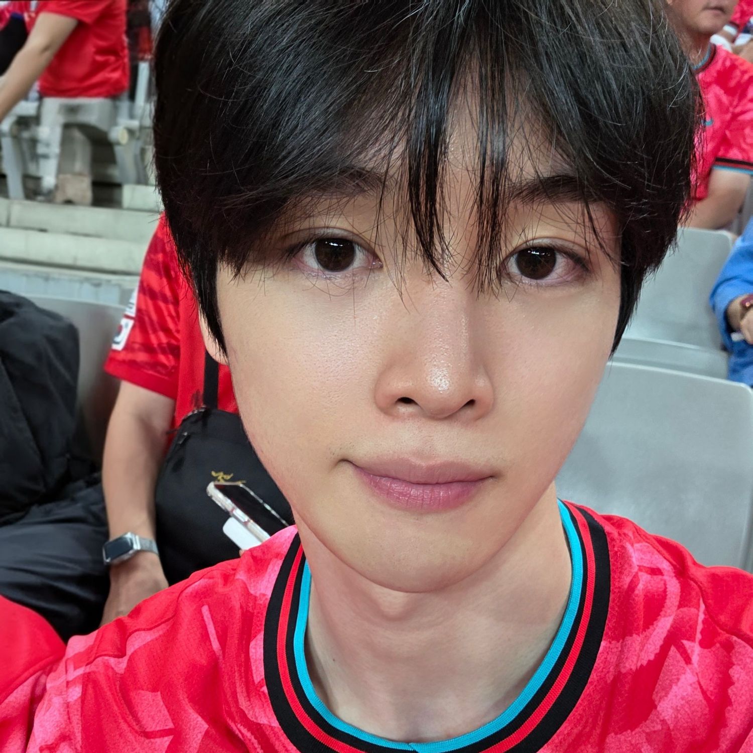 Behind-the-scenes cut of Sungchan (RIIZE)