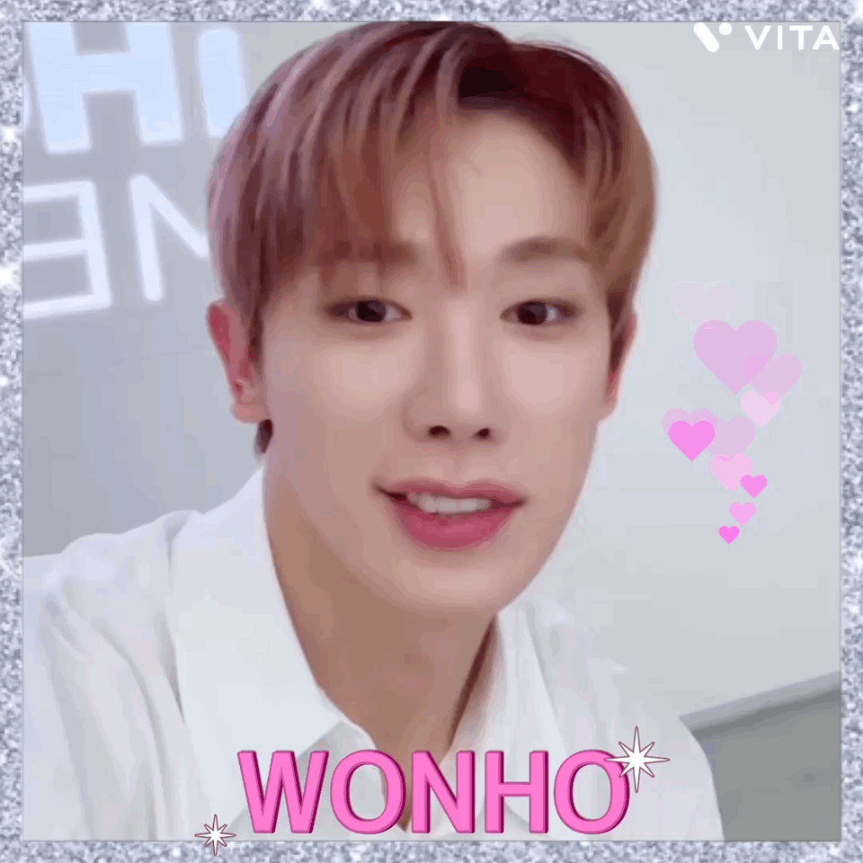 Behind-the-scenes cut of Wonho
