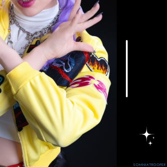 Recent activity shot of AleXa