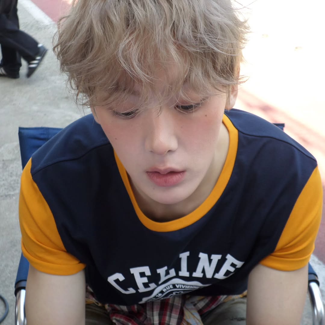 Behind-the-scenes cut of Sanha (ASTRO)