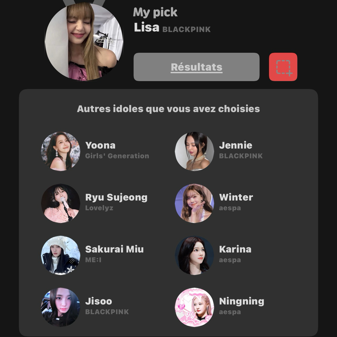 BLACKPINKの舞台裏ショット