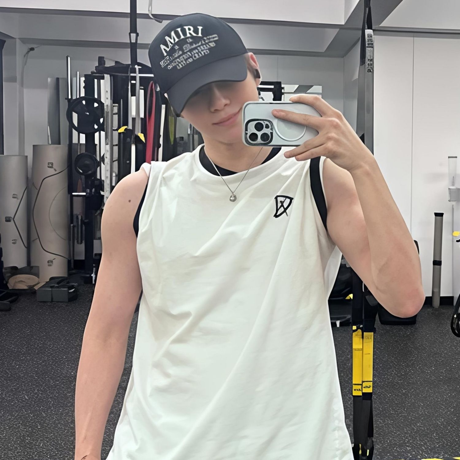 Momen yang diabadikan oleh penggemar Kang Daniel