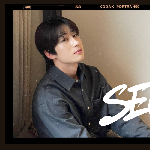 A moment captured by Han Seungwoo's fan