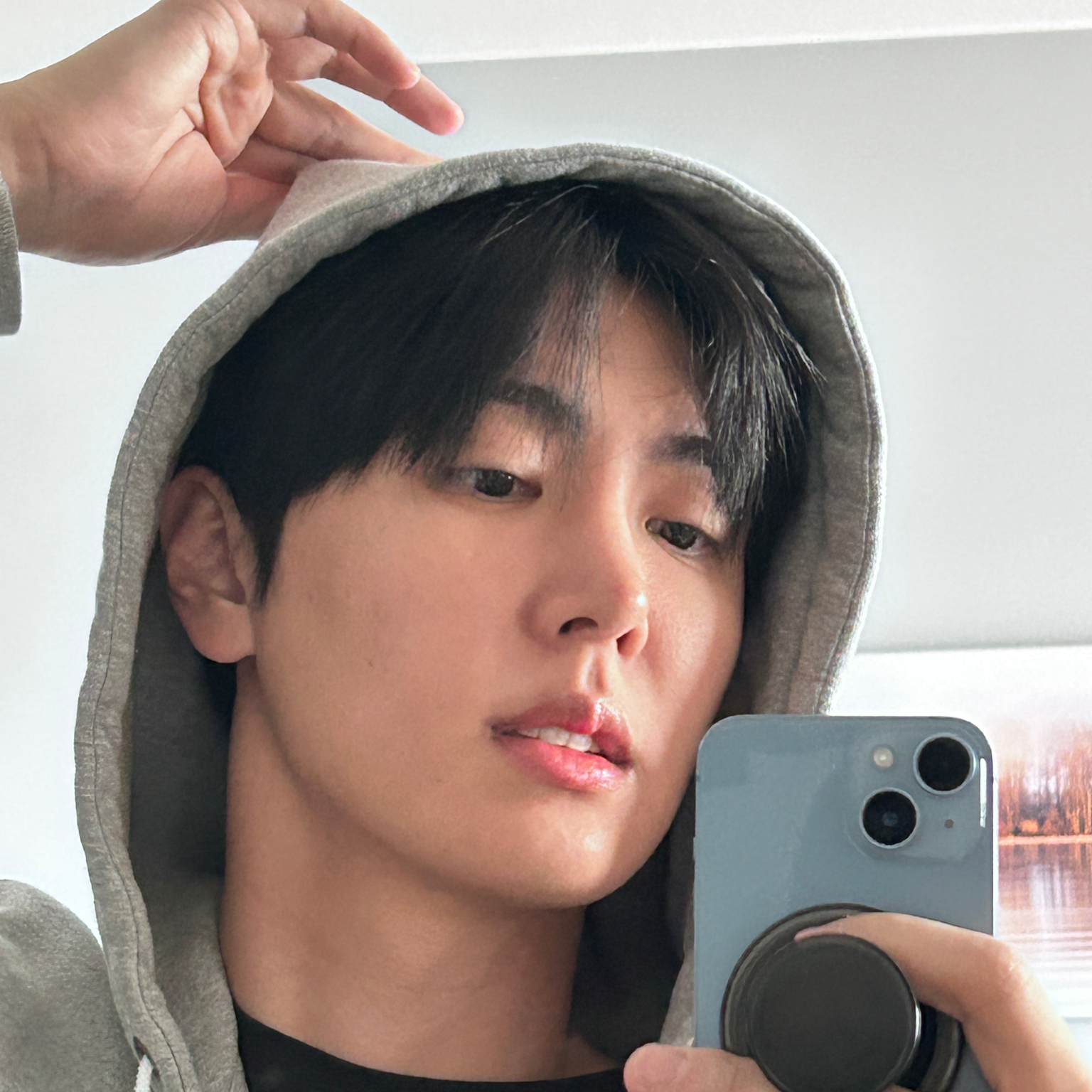A moment captured by Jaeyoon (SF9)'s fan