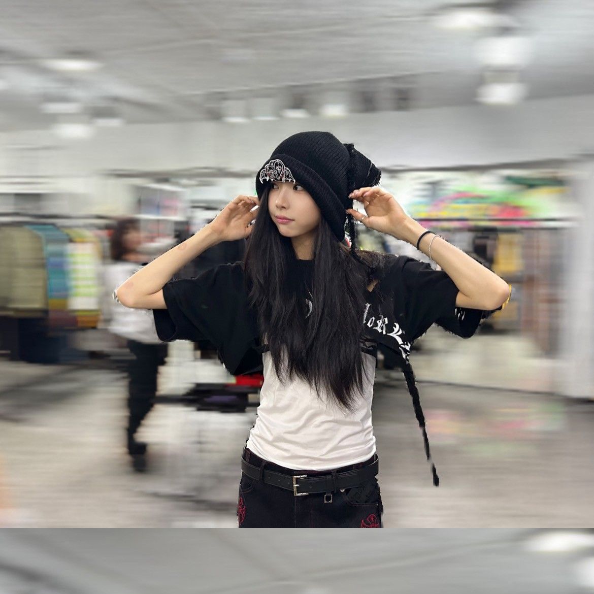 SECRET NUMBER의 비하인드 컷