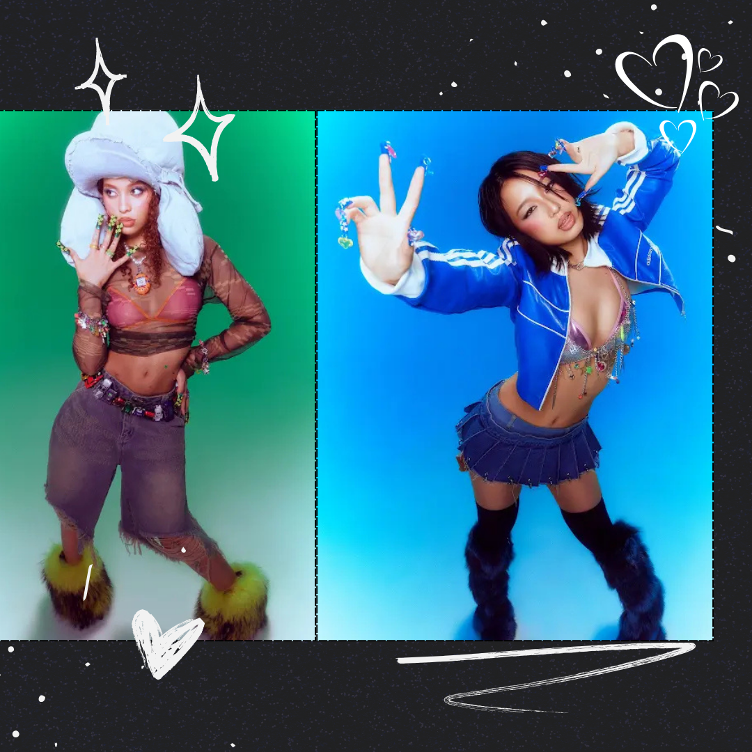 A moment captured by GIRLSET's fan