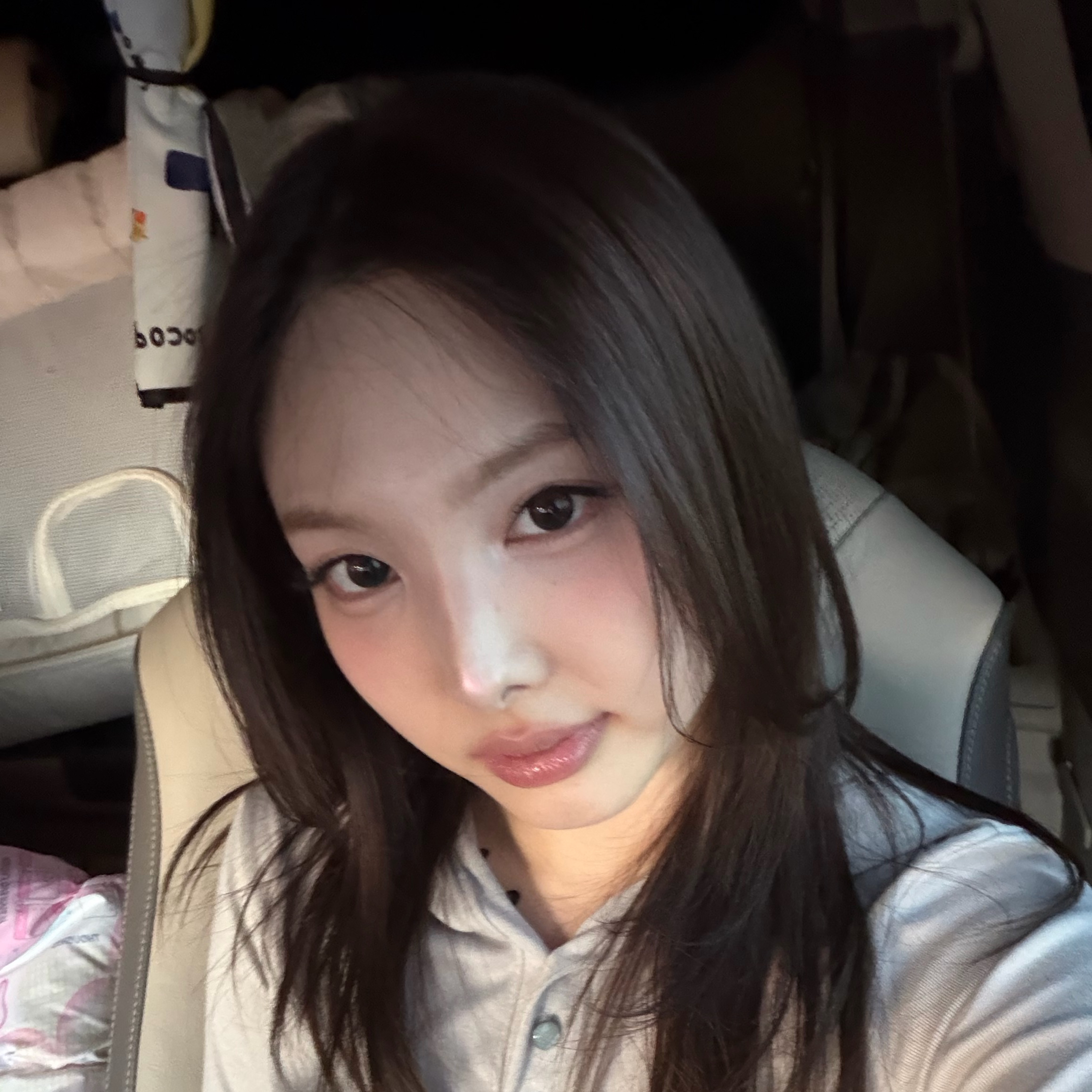 Behind-the-scenes cut of Nayeon (TWICE)