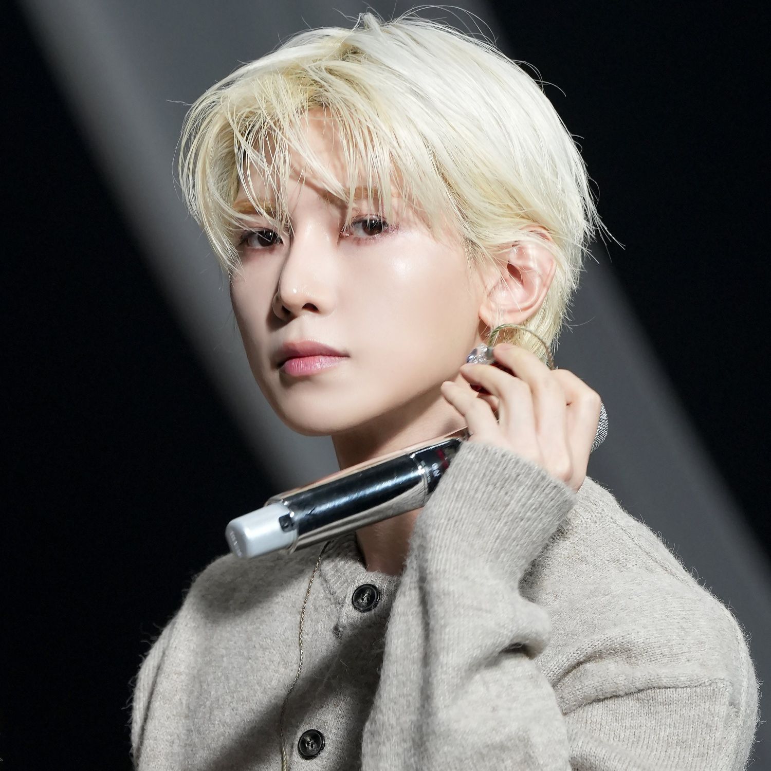 Behind-the-scenes cut of Yeosang (ATEEZ)