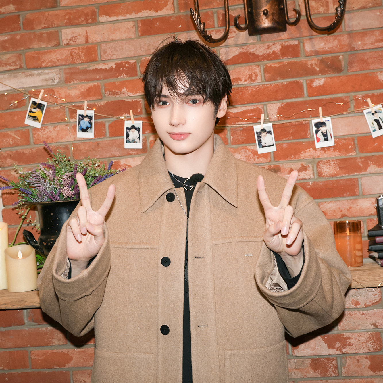 Recent activity shot of HueningKai (TOMORROW X TOGETHER)