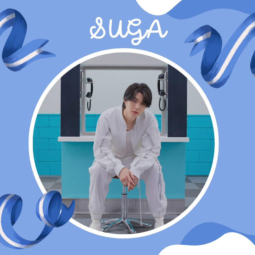 A moment captured by SUGA (BTS)'s fan