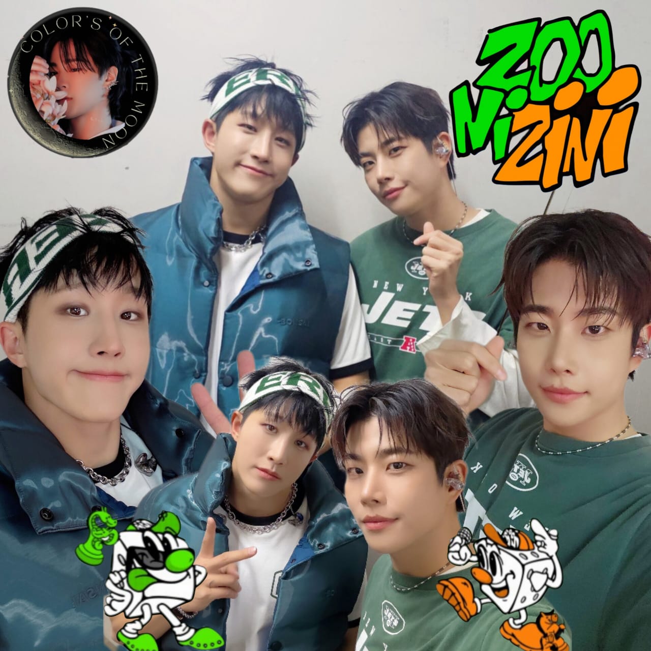 A moment captured by MJ (ASTRO)'s fan